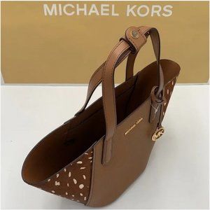 Michael Kors Portia Small Tote Haircalf